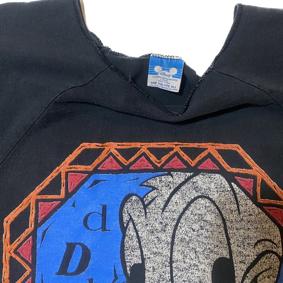 Vintage 90s Donald Duck Walt Disney Shirt Disneyland One Size - Picture 2 of 5